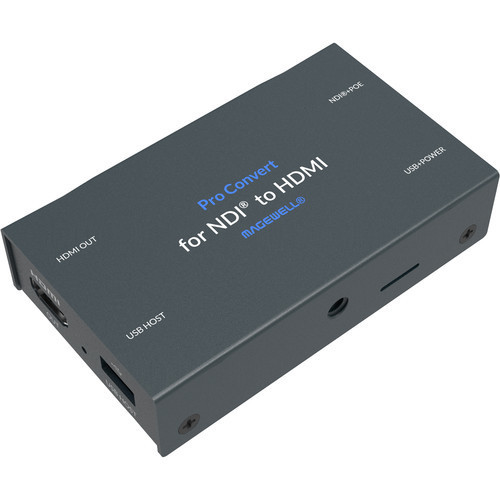 Decodor Magewell HDMI la NDI Pro Convert
