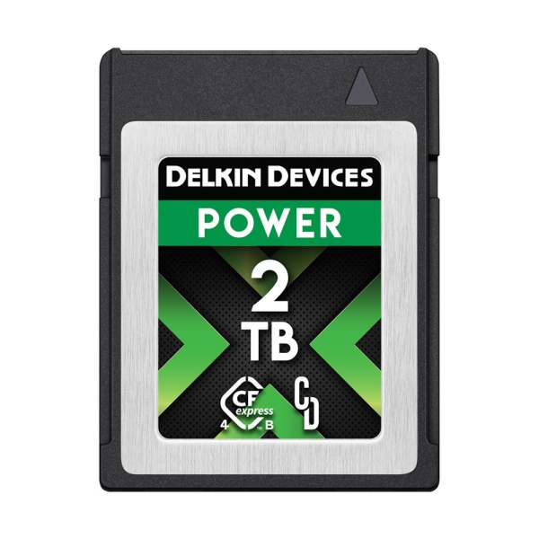 Delkin Power CFexpress 4.0 Type B, Card de memorie 2TB R3530/W3210