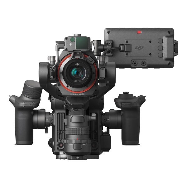 DJI Ronin 4D-8K Combo, Kit Camera Video Profesionala 4 Axe cu DL PZ 17-28mm T3.0 ASPH