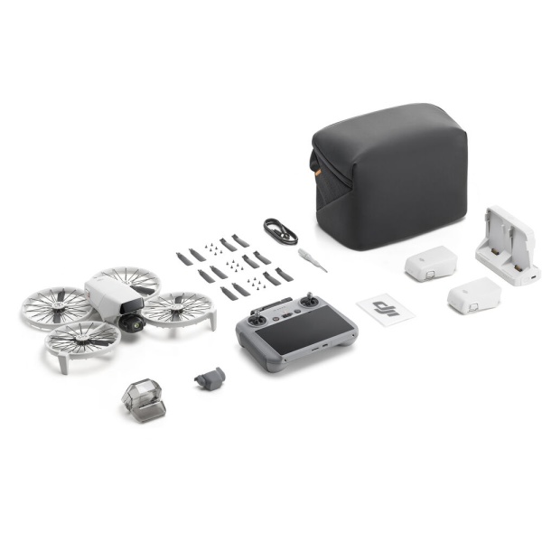 Drona DJI Flip Fly More Combo cu DJI RC 2