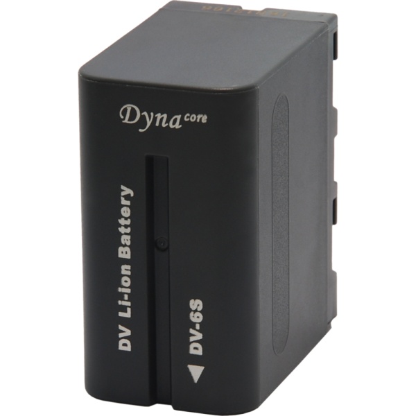Dynacore DV-6S, Acumulator NP-F970, 7.2V, 47.5Wh