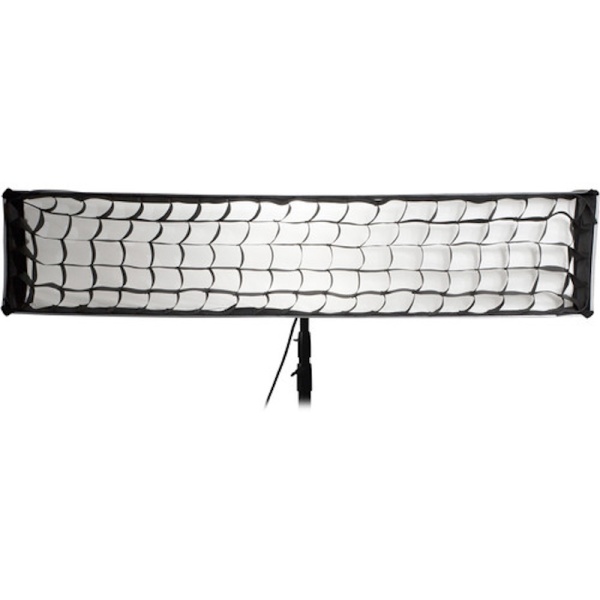 Eggcrate (Grid) Nanlite EC-140X30 pentru Softbox Stripbank, 50°, 30x140cm