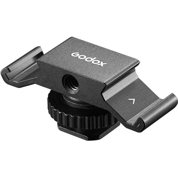 Extensie Godox VSM-H02 cu doua patine (cold shoe)