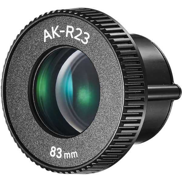 Godox AK-R23, Adaptor obiectiv 83 mm pentru Godox