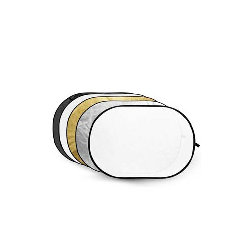 Godox blenda 5 in 1 Gold, Silver, Black, White, Translucent de 100x150cm