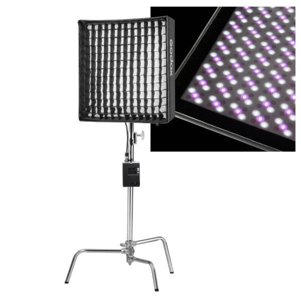 Godox FL200R K1, Panou LED RGB Flexibil, 200W