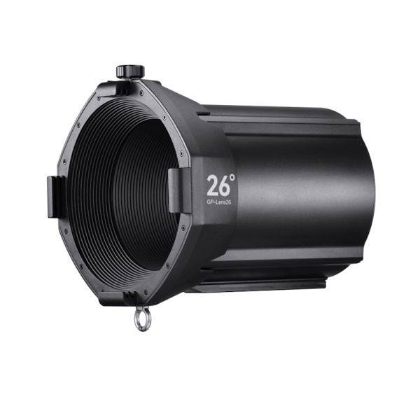 Godox GP-Lens26, Lentila 26° pentru accesoriile de proiectie Godox GP-Series