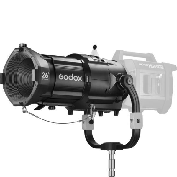 Godox GP26K, Accesoriu de proiectie cu lentila 26° pentru MG1200Bi Light