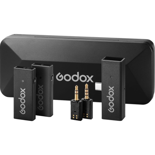 Godox MoveLink Mini UC Kit 2 Audio Negru