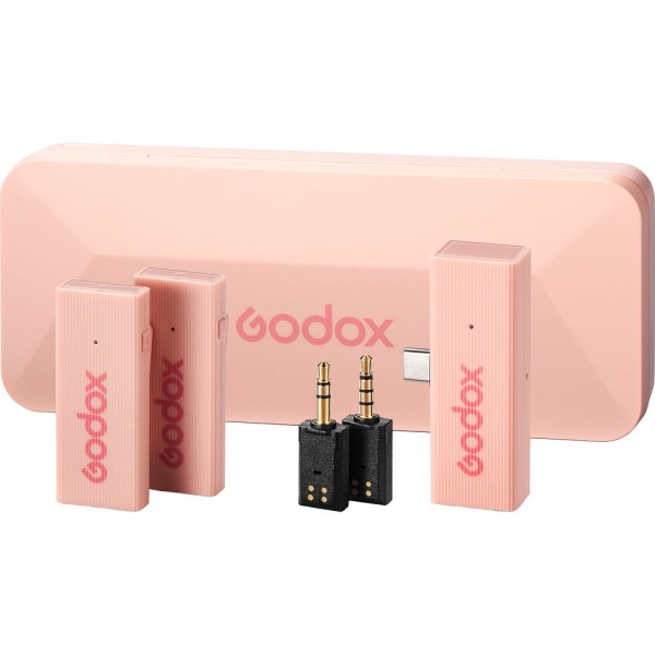 Godox MoveLink Mini UC Kit 2 Audio Roz