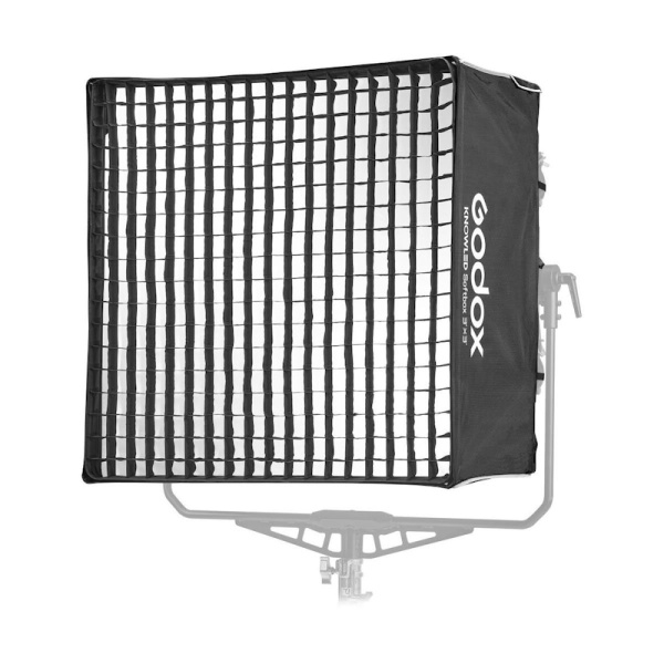 Godox P300RS33 KNOWLED Softbox pentru P300R, 90x90cm, cu grid 40°