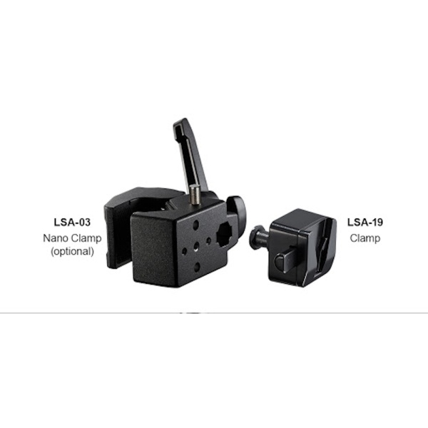 Godox Set 2 cleme LSA-03 și LSA-19, pentru stative si acumulatori V-Mount