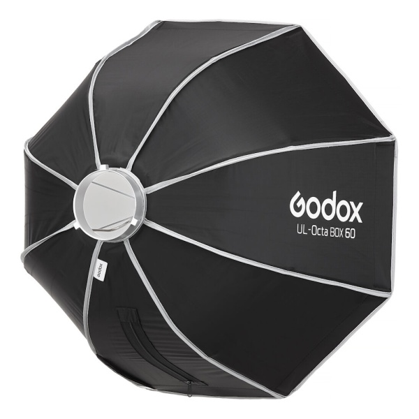 Godox UL BOX Octa 60, Umbrela softbox 60cm cu grid, montura Bowens