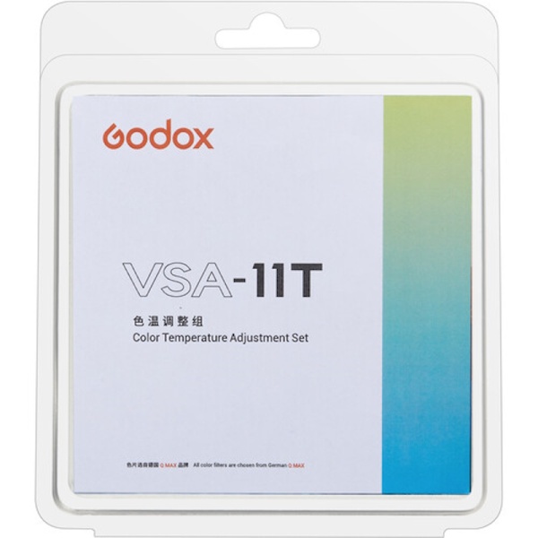 Godox VSA-11T Set 16 filtre pentru corectia temperaturii culorii