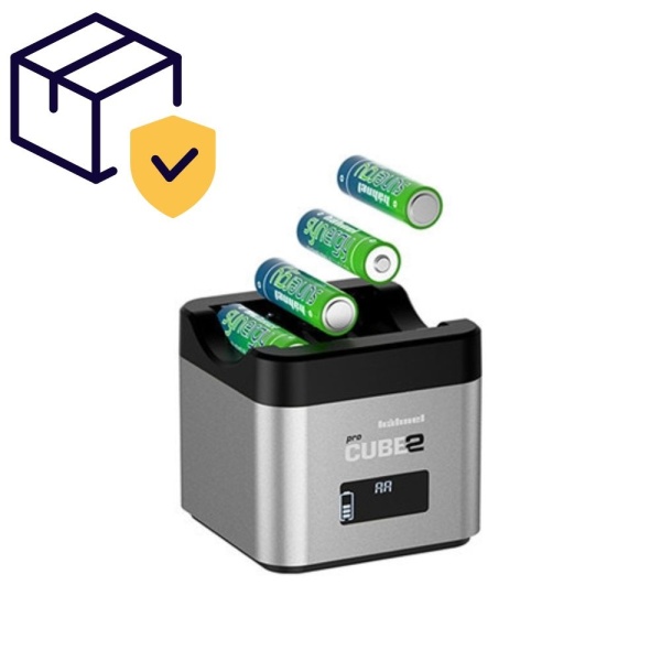 Hahnel Pro CUBE 2, Incarcator dublu Canon [ Open-Box ]