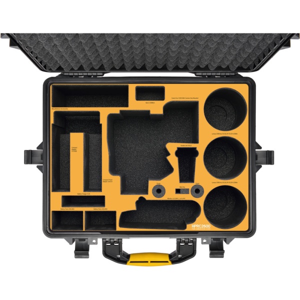 HPRC C200-2600-01, Hard Case, personalizat pentru Canon EOS C200