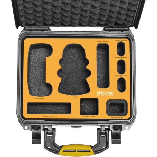 HPRC MAVM-2300, Hard Case personalizat pentru DJI Mavic Mini Fly More Combo