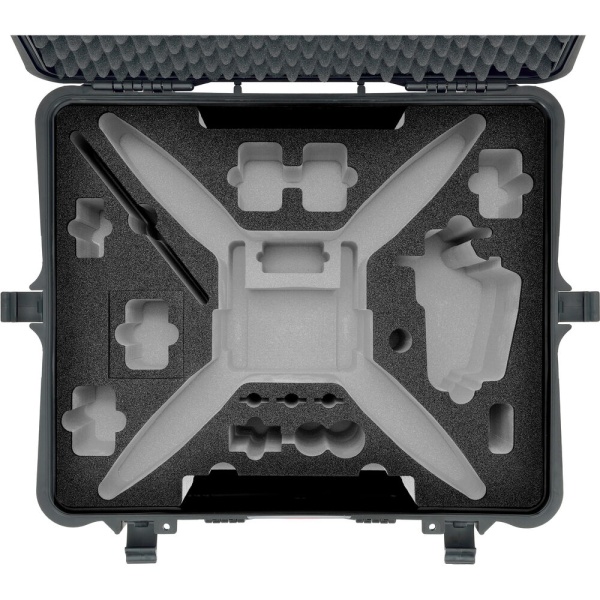 HPRC PHA4-2710-02, Hard Case personalizat pentru seria DJI Phantom 4