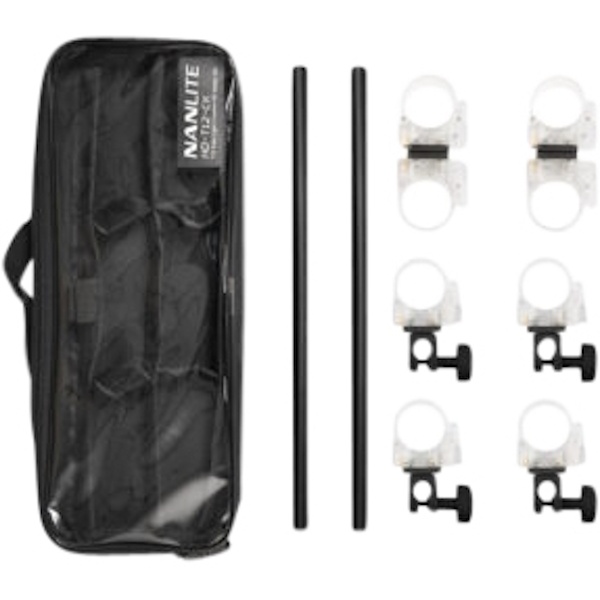 Kit suport tuburi LED Nanlite HD-T12-CK DIY pentru Pavotube 15C/30C
