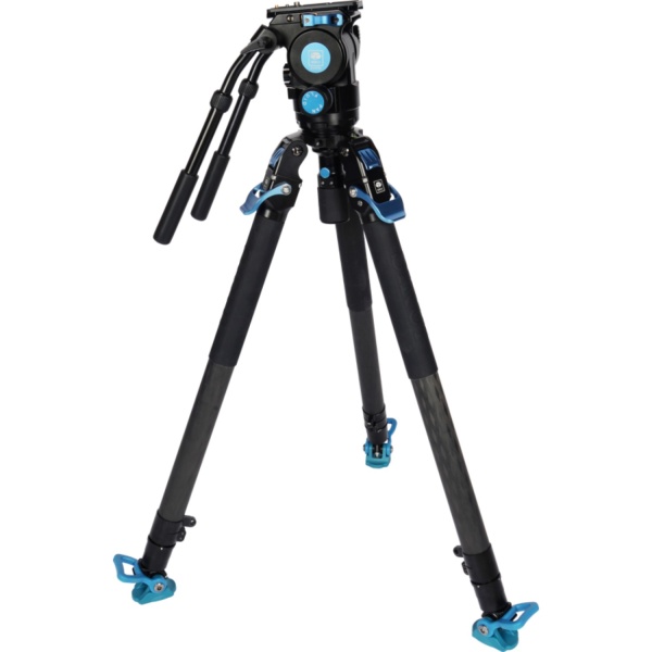 Kit trepied video Sirui Pro Video Tripod Kit Rapid SVT-75 Lite + Cap Fluid Sirui SVH15