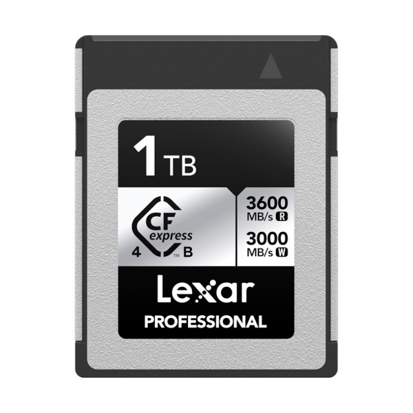Lexar Silver CFexpress 4.0 Type B, Card de memorie 1TB R3600/W3300