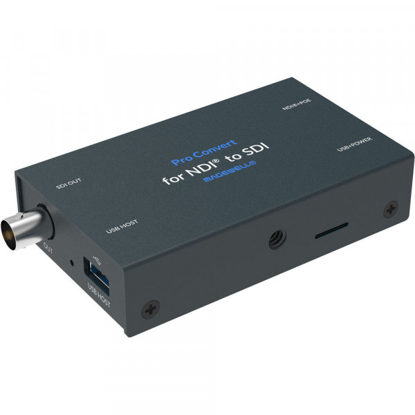 Magewell Pro Convert, decodor NDI la SDI