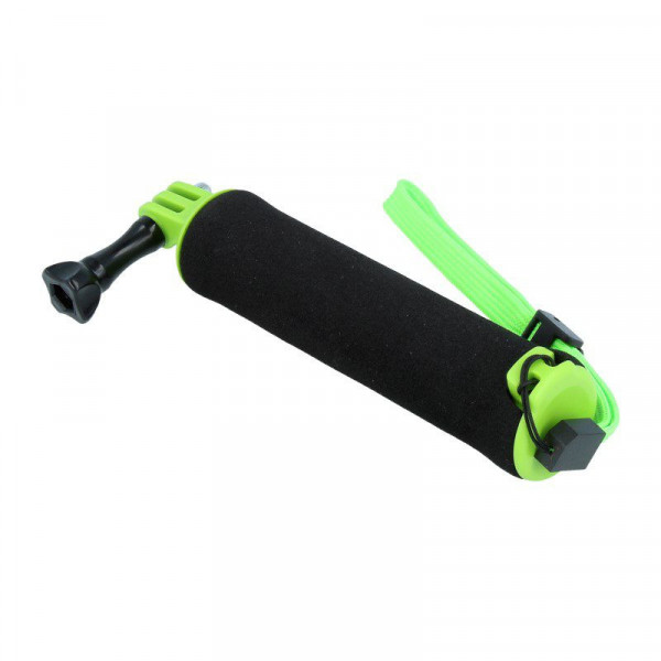 Maner Caruba FB-12 pentru GoPro, Negru/Verde