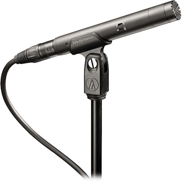 Microfon Audio-Technica AT4022, condensator, omnidirectional