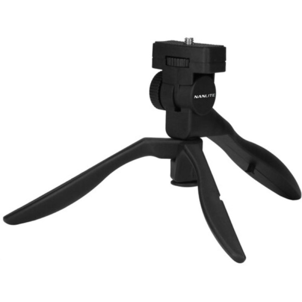 Mini Trepied Nanlite AS-MT/HG-1/4 cu Maner pentru Pavotube II 6C