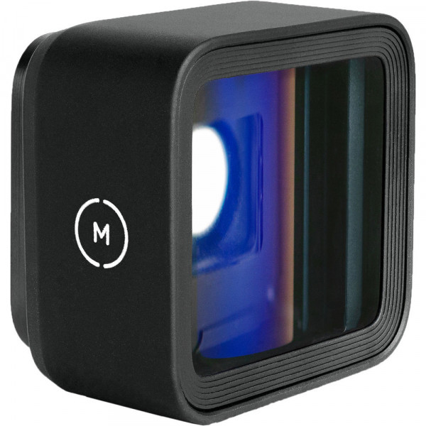 Moment, Obiectiv foto anamorfic pentru telefon, M-Series, 1.33x, Blue Flare - necesita husa/suport pentru obiectiv
