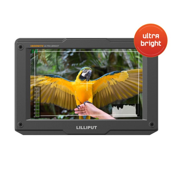 Monitor Lilliput H7S, 7", 4K, HDMI/3G-SDI, Ultra-luminos
