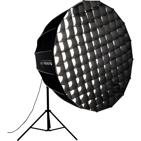 Nanlite Eggcrate Grid EC-PR150 pentru Softbox Parabolic 150, 60°