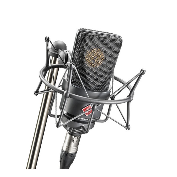 Neumann TLM 103 MT Set, Microfon condensator cardioid, negru, cu suport anti-soc