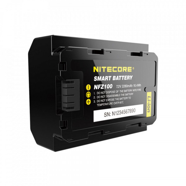 Nitecore NP-FZ100, Acumulator pentru Sony, 2280mAh