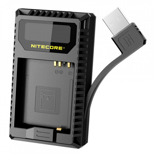 Nitecore UL109, Incarcator USB pentru Leica/Panasonic