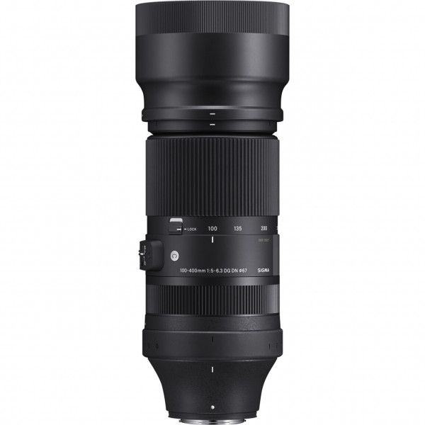 Obiectiv Foto Mirrorless Sigma 100-400mm F5-6.3 DG DN OS, Montura FujiFilm X