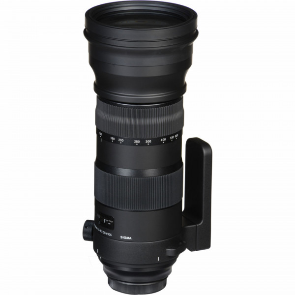 Obiectiv foto Sigma 150-600mm f 5-6.3 DG OS HSM Sport pentru Nikon