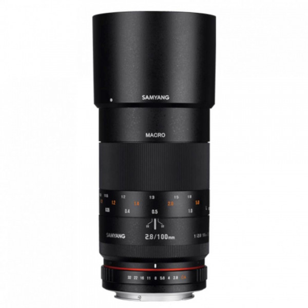 Obiectiv Samyang 100mm f/2.8 ED UMC Macro, Pentax K