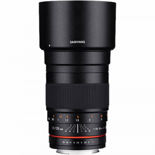 Obiectiv Samyang 135mm f/2.0 ED UMC, Fuji X