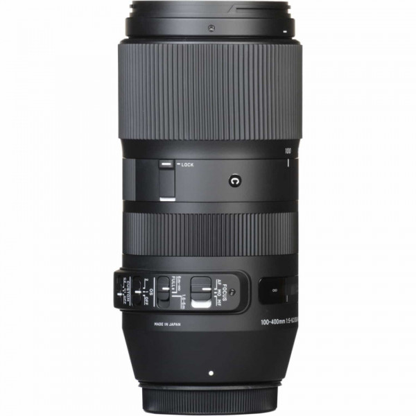 Obiectiv Sigma 100-400 mm f/5-6.3 DG OS HSM C - Canon EF