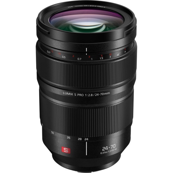 Panasonic Lumix S PRO 24-70mm f/2.8, Obiectiv Full-Frame cu L-mount