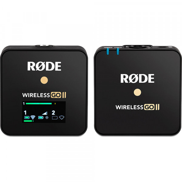 Rode Wireless GO II Sistem Microfon Wireless Single Digital