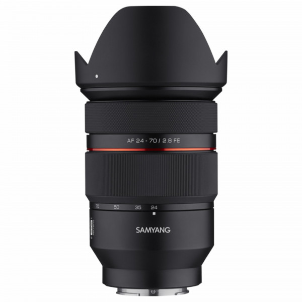 Samyang AF 24-70mm F2.8 FE, Zoom Par-focal, montura Sony