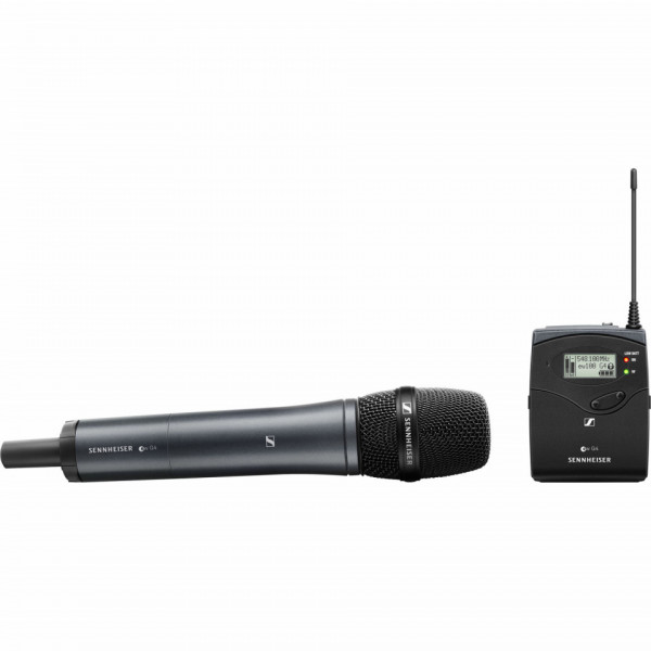 Sennheiser EW 135P G4, Sistem de transmisie-receptie wireless (516 - 558 MHz)