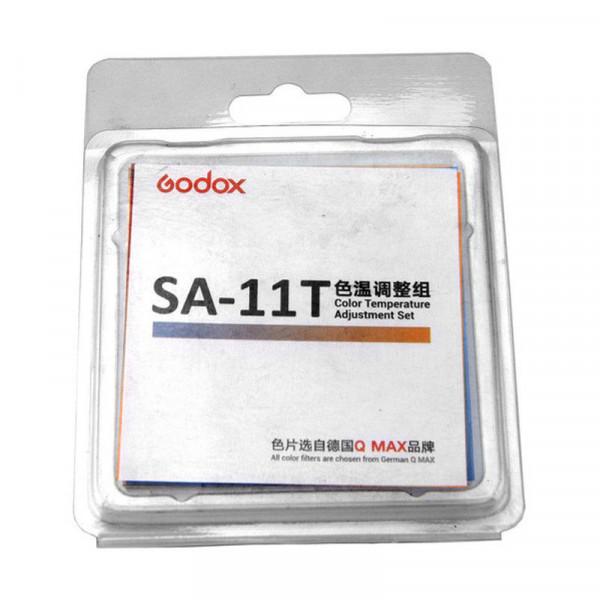Set Filtre de reglare a temperaturii Godox SA-11T