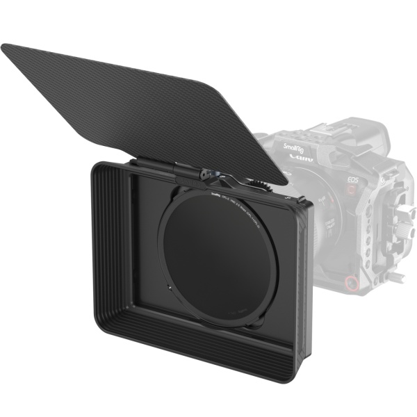 SmallRig 4411, Matte Box cu clemă ajustabilă și kit VND