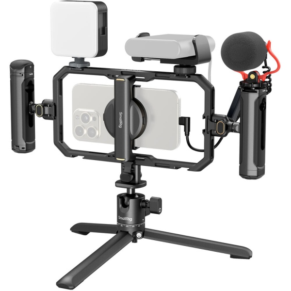 SmallRig 4704, Kit video pentru smartphone, editie Quick Pro