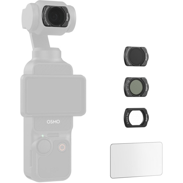 SmallRig 5122, Kit filtre pentru DJI Osmo Pocket 3