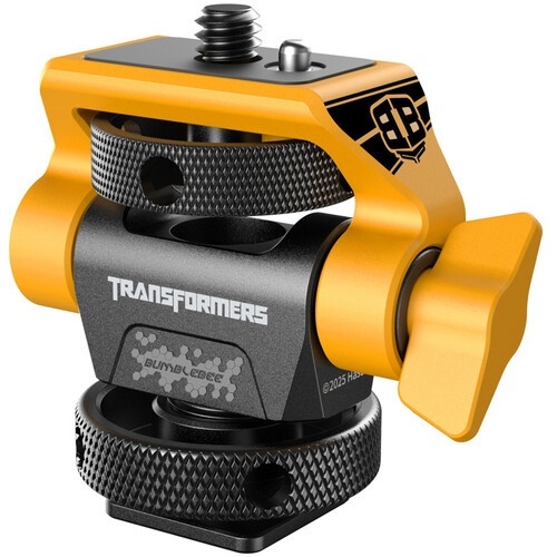 SmallRig 5519, Suport Swivel and Tilt, Cold Shoe pentru monitoare de 5" sau 7"