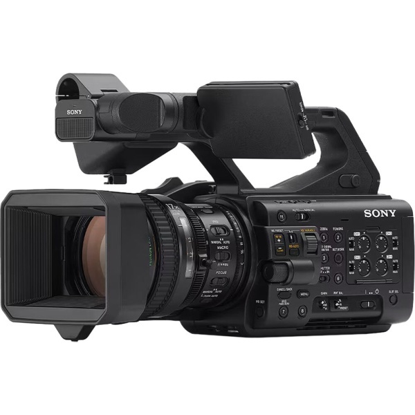 Sony PXW-Z300 3-CMOS XDCAM, Camera Video UHD 4K60, Zoom 17x, AI AF